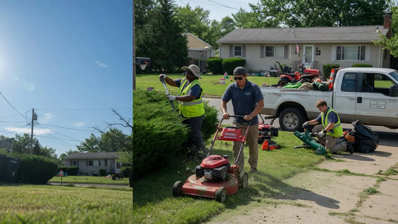 Lawn Care in Cactus, TX near me